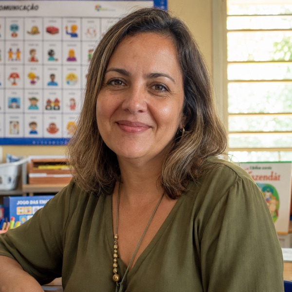 Profa. Camila Reis, criadora do Kit PEIs e PDIs